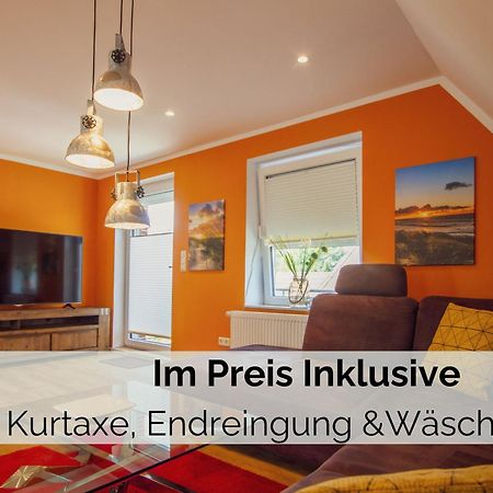 Wat Mooi Appartement Krummhörn Buitenkant foto