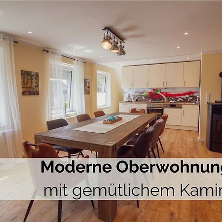 Wat Mooi Appartement Krummhörn Buitenkant foto