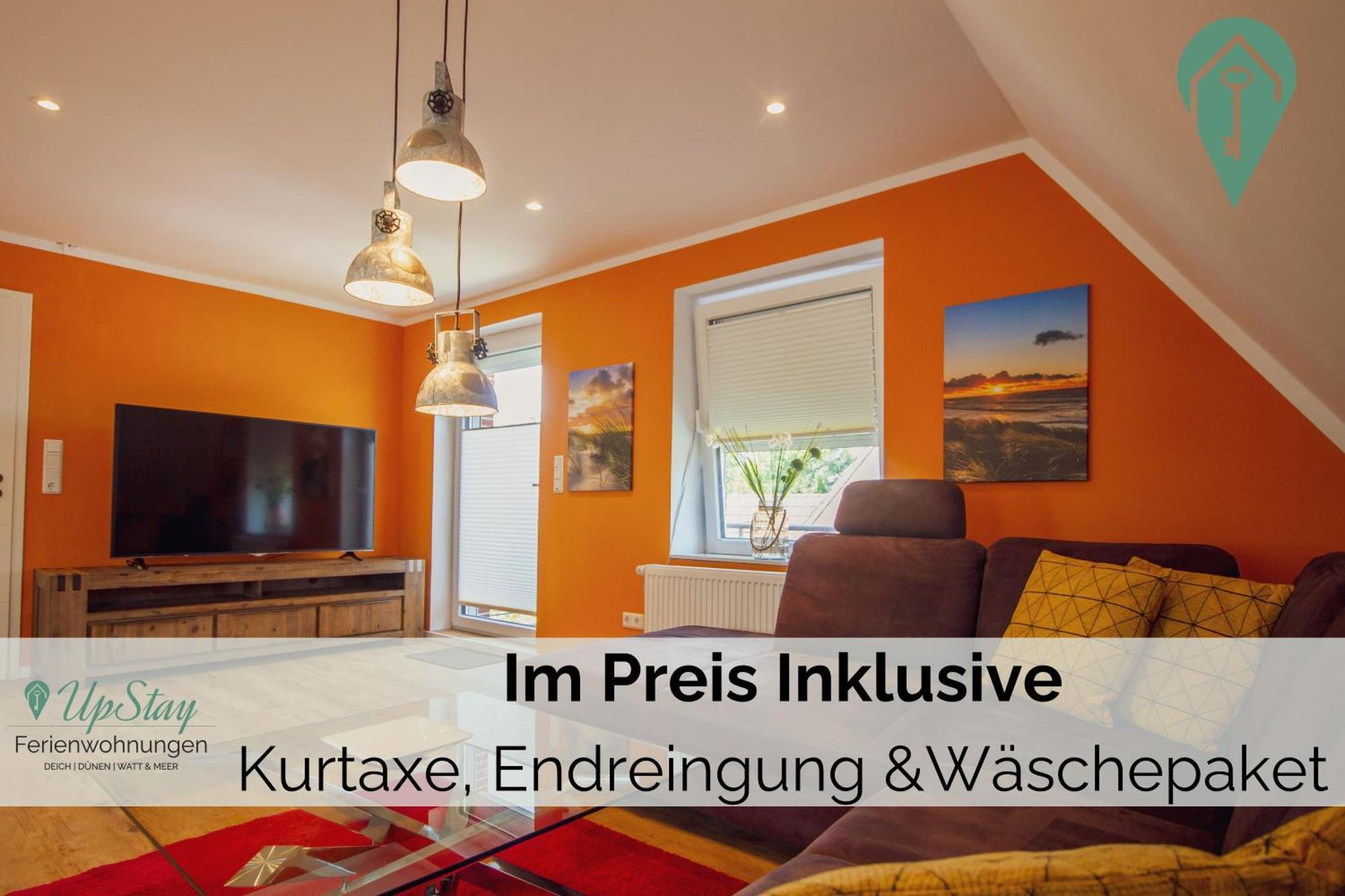 Wat Mooi Appartement Krummhörn Buitenkant foto