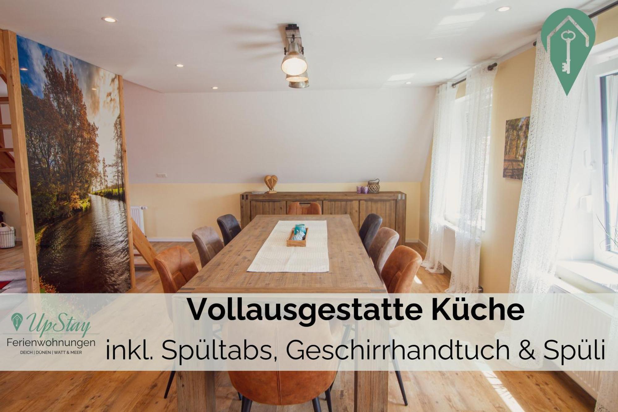 Wat Mooi Appartement Krummhörn Buitenkant foto