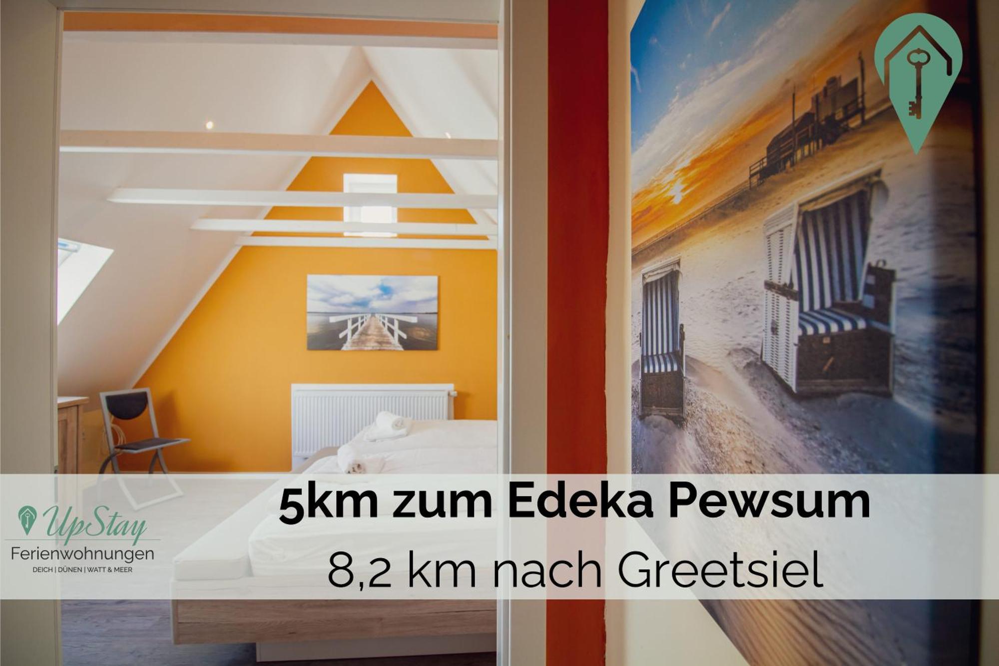 Wat Mooi Appartement Krummhörn Buitenkant foto